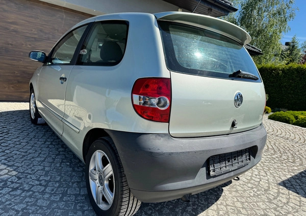 Volkswagen Fox cena 7300 przebieg: 220000, rok produkcji 2010 z Żary małe 407